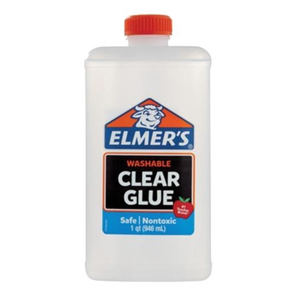 ELMER'S Clear Glue, 946ml, Transparent Lim