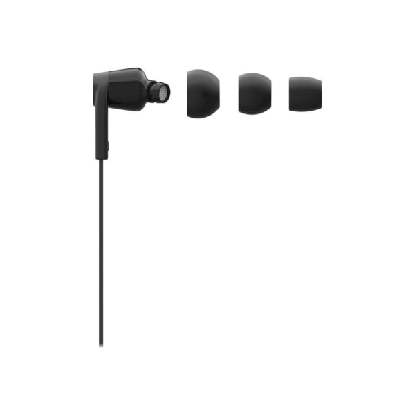 Belkin Soundform Headphones With Lightning Connector Black Svart