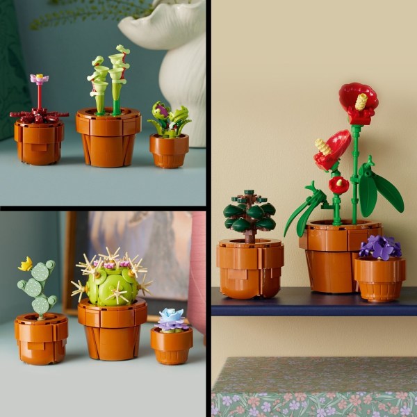 LEGO Botanical 10329 - Små växter