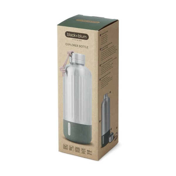 Explorer Thermo bottle B+B Large 850 ml Oliv