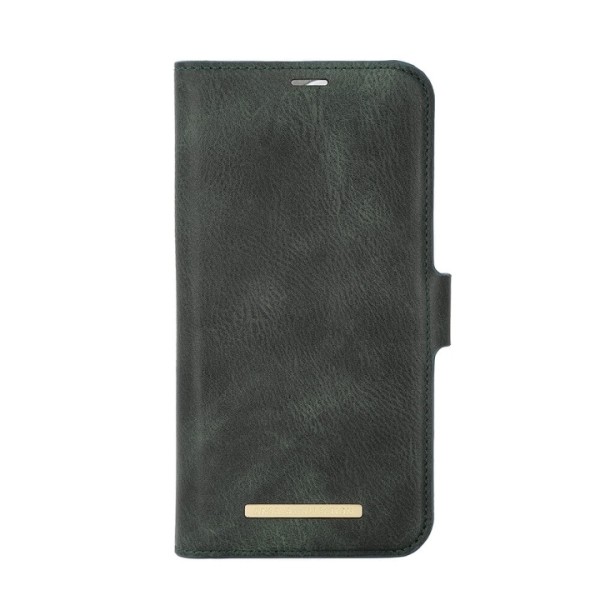 ONSALA Eco Wallet 2 card Recycled MagSerie iPhone 15 Pro Dark Green Grön