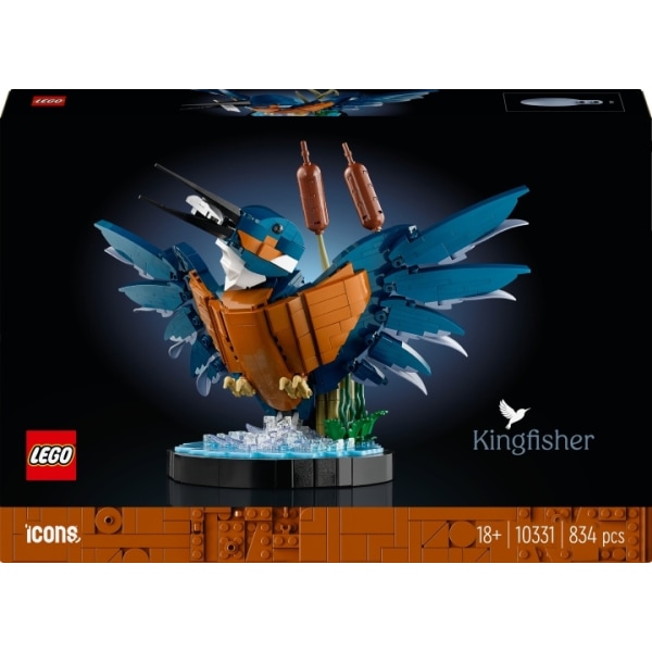 LEGO Icons 10331 - Kingfisher