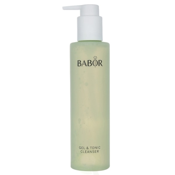Babor Cleansing 2 in 1 Gel & Tonic Cleanser 200 ml For Oily And Acne-Prone Skin