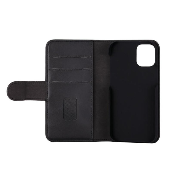 GEAR Wallet 2-i-1 Sort - iPhone 12 Mini Svart