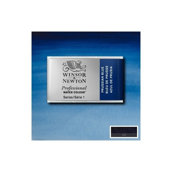 WINSOR Watercolour proff pan Prussian Blue 538