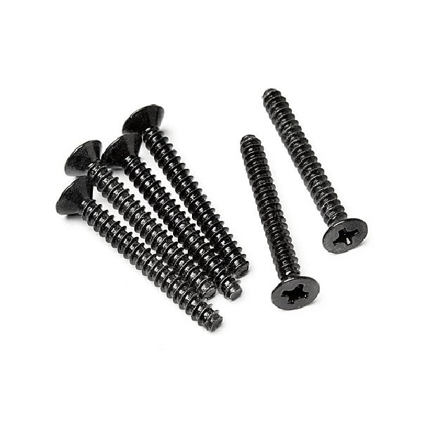 HPI Tp. Flat Head Screw M3X25Mm (6Pcs)