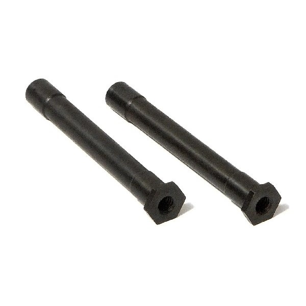 Steering Crank Post 6 X 49Mm (Black/2Pcs)