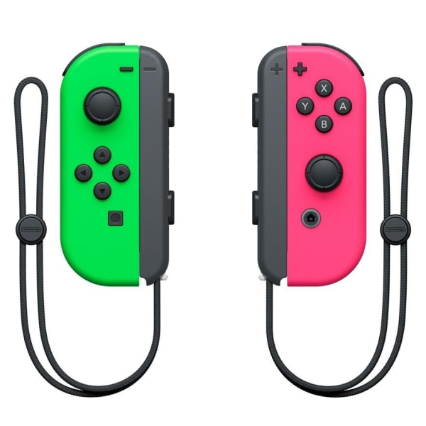 Nintendo Switch Joy-Con Pair, Neon Grön/Neon Rosa