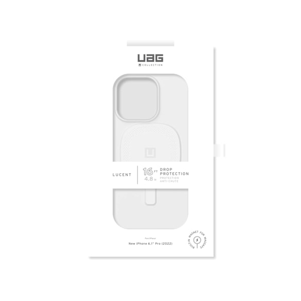ubyuag iPhone 14 Pro Lucent 2.0 Magsafe, Marshmallow Vit