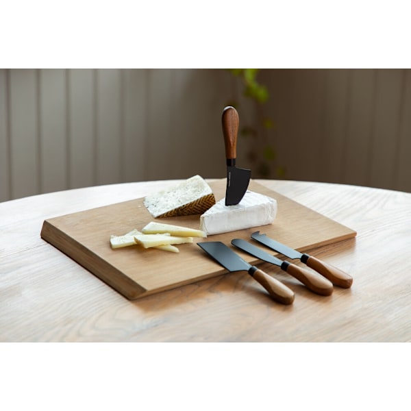 Orrefors Jernverk Ostknivar 4-pack, Svart