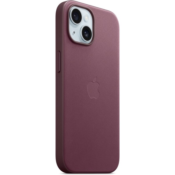 Apple iPhone 15 FineWoven etui med MagSafe, Rød Röd
