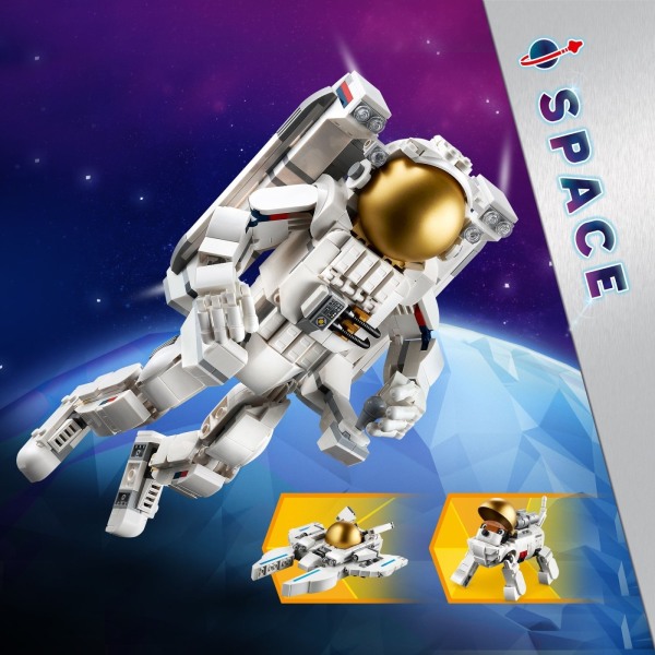 LEGO Creator 31152  - Astronautti avaruudessa