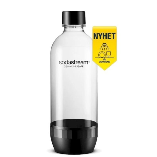 SodaStream flaska 1 liter, Diskmaskinssäker