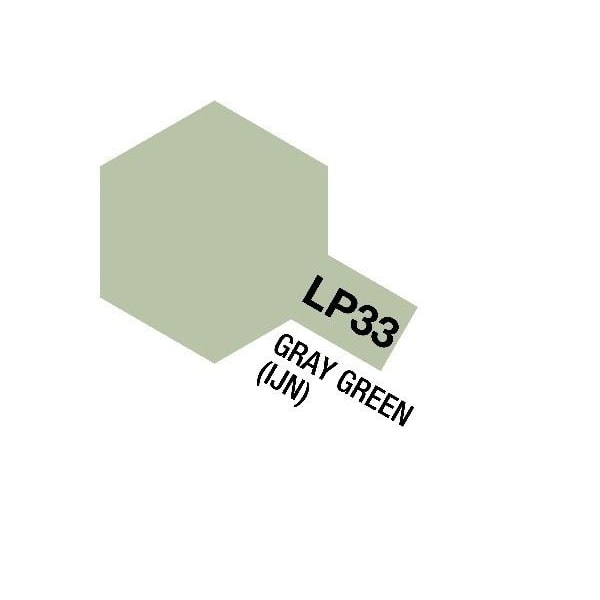 Tamiya Lacquer Paint LP-33 Gray Green (IJN) Grön