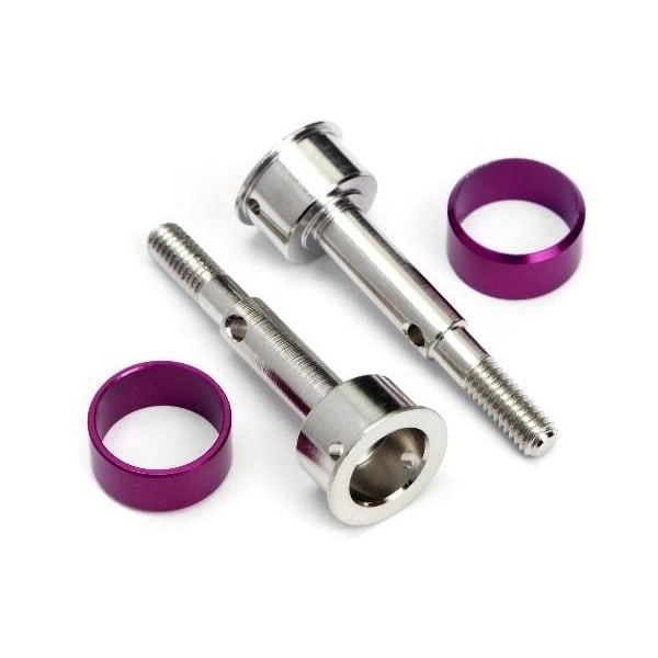 Axle 13X36Mm(With Retainer/2Pcs)