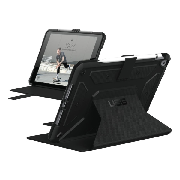 UAG iPad 10.2", Metropolis, Black Svart