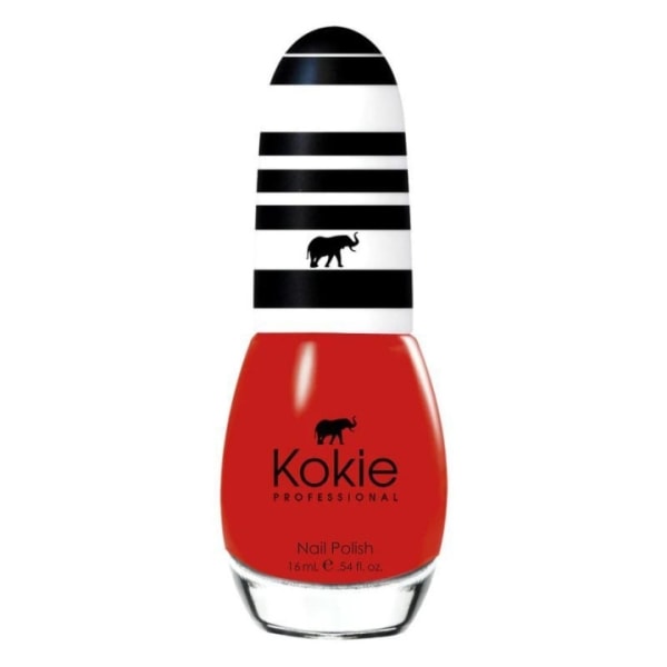 Kokie Cosmetics Kokie Nail Polish - Seeing Red