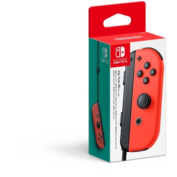 Nintendo Joy-Con R-spilkontrol, rød, Switch