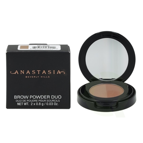 Anastasia Beverly Hills Brow Powder Duo 1.6 gr Soft Brown/2x 0,8