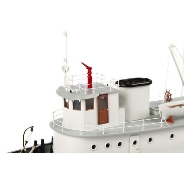 Billing Boats 1:50 Hoga Pearl Harbor Tugboat -Wooden hull