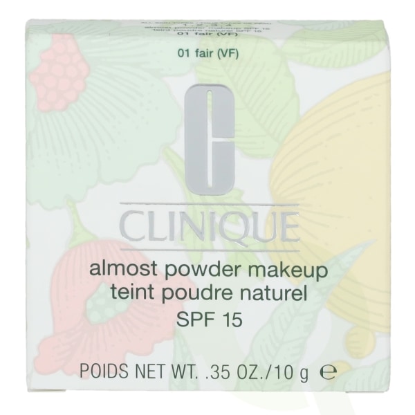 Clinique Almost Powder Make-Up SPF15 10 gr #01 Fair - All Skin T