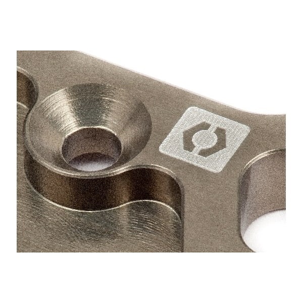 Aluminum Front Upper Brace (Hard Anodized)