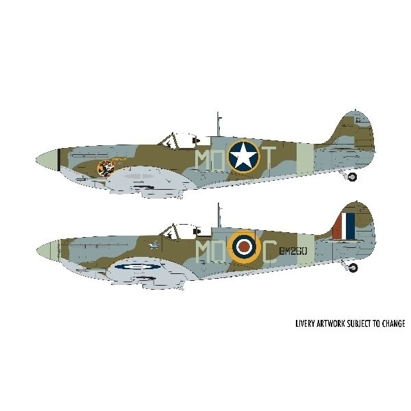 Airfix 1:48 Supermarine Spitfire Mk.Vb