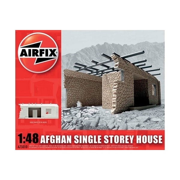 Airfix Afghan Single Storey House