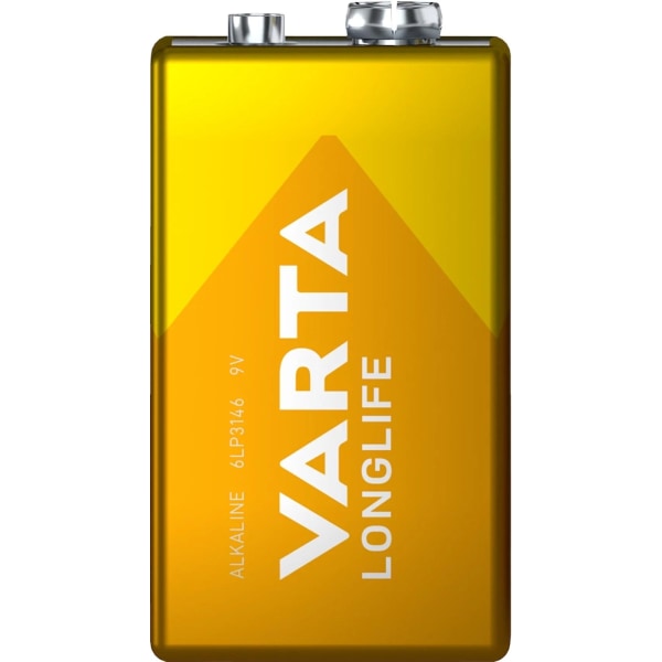 Varta Longlife 9V 2 Pack (B)