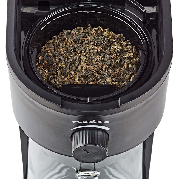 Nedis Iskaffe & Iste Maskinvara | Filtrera kaffe | 2.5 l | 6 Koppar | Svart