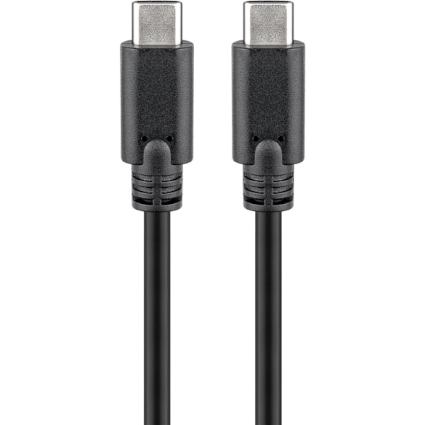 Goobay Sync & Charge SuperSpeed USB-C™-kabel (USB 3.2 Gen 1), USB-PD, 2 m USB-C™ plugg > USB-C™ plugg