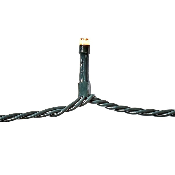 Nedis Julbelysning | Sträng | 720 LED's | Varm Vit | 54.00 m | Ljuseffekter: 7 | Inomhus eller Utomhus | Strömadapter