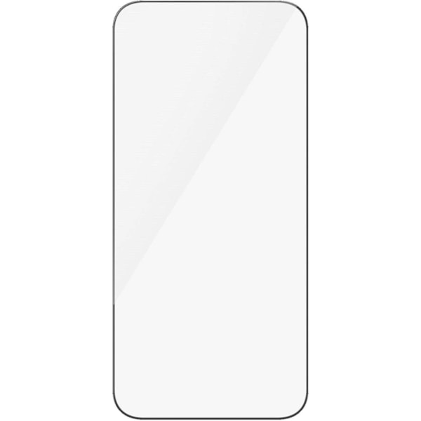 PanzerGlass Ultrabred passform med Aligner -skyddsglas, iPhone 15 Pro Max. Transparent