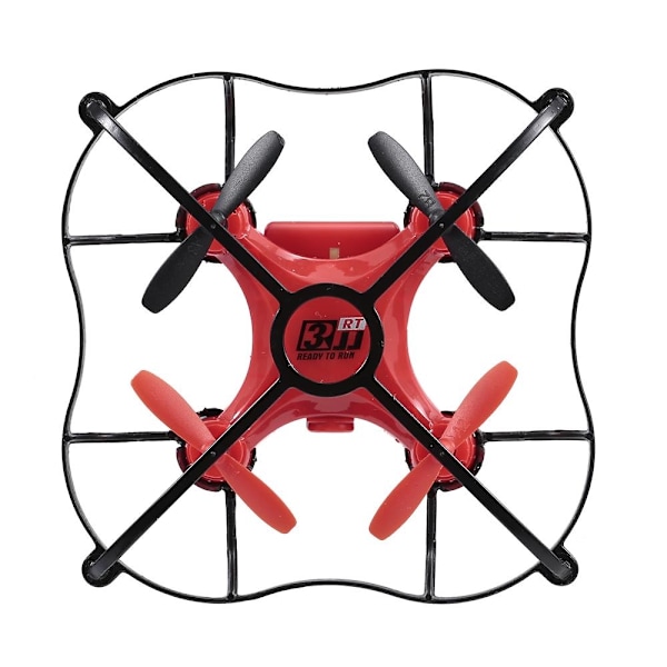 3-in-1 Drone, vene, auto 2.4 G 4-akselinen, punainen/harmaa