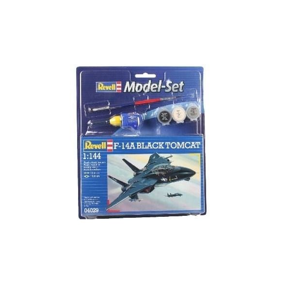 Revell Model Set F-14A Black Tomcat