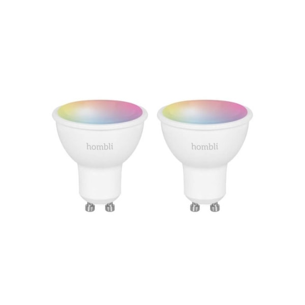 Hombli Smart Spot GU10 5W RGB Promo 2-Pack CCT