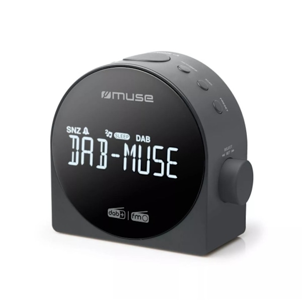 MUSE M-185 CDB Clock radio DAB+ FM Dual alarm