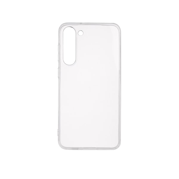 Essentials Samsung Galaxy S23 TPU back cover, transparent Transparent