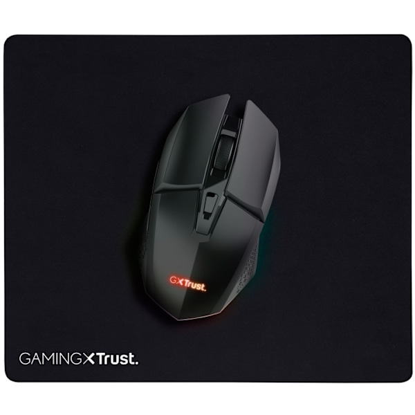 Trust GXT 112 Felox Wireless Gaming mouse + mousepad Svart Svart