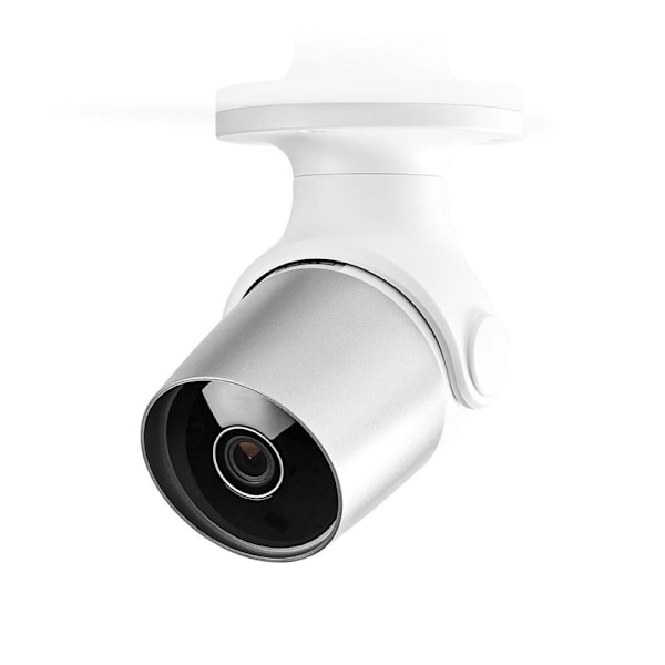 Nedis SmartLife Utomhus Kamera | Wi-Fi | Full HD 1080p | IP65 | microSD (ingår inte) / Molnlagring (tillval) | 12 V DC | Med rörelsesensor | Nattsikt