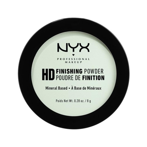 NYX PROF. MAKEUP High Definition Finishing Powder - 03 Mint Gree