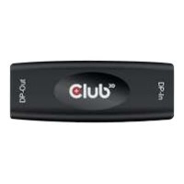 CLUB3D DP 1.4 4K120HZ HDR ACTIVE REPEATER F/F displayport Svart