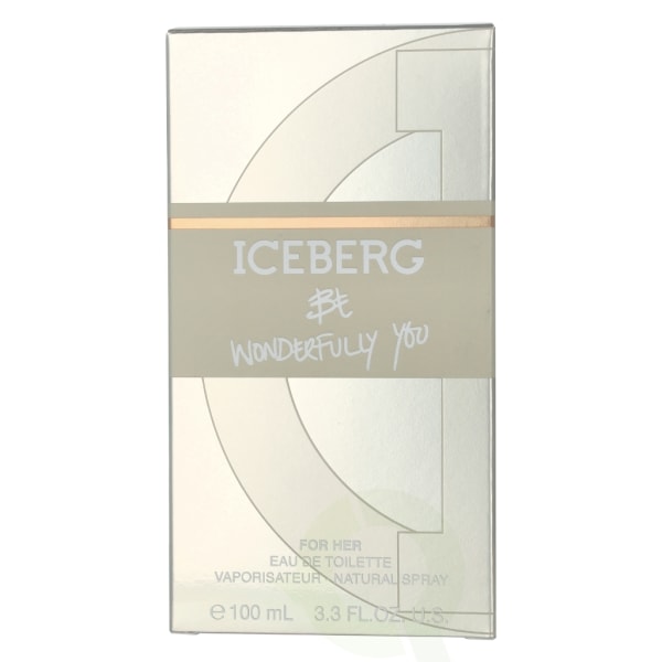 Iceberg Wonderfully You Women Edt Spray 100 ml