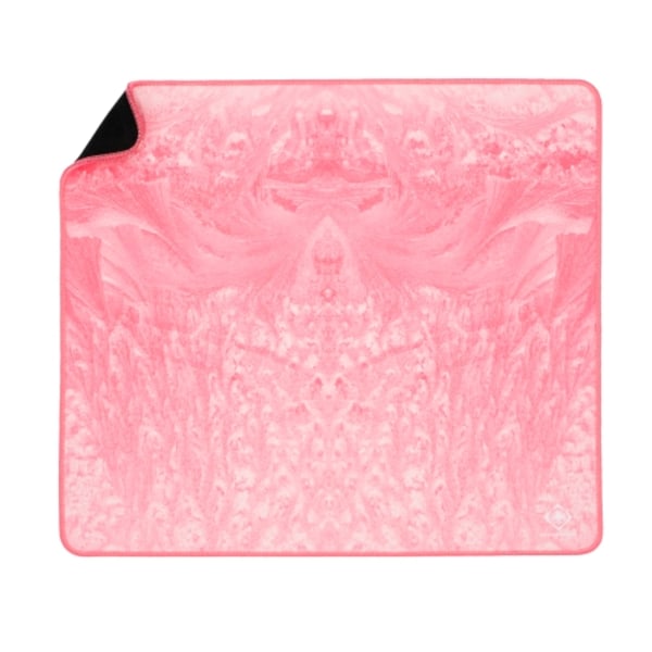 deltaco_gaming PMP80 Mousepad, 450x400x4mm, stitched edges, pink