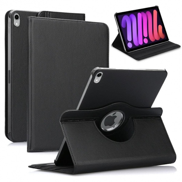 Kotelo iPad mini 6:lle, musta Svart