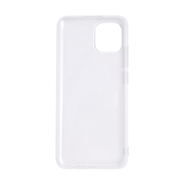 Essentials Samsung Galaxy A03 TPU back cover, Transparent Transparent