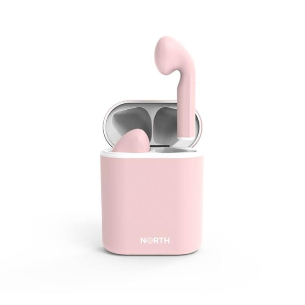 NORTH True Wireless -kuulokkeet TOUCH ONE Pink TWS Rosa
