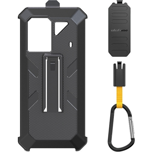 Ulefone Power Armor 18 / 18T / 19 / 19T -suojakotelo musta