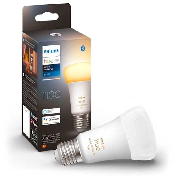 Philips Hue White Ambiance E27 A60 110