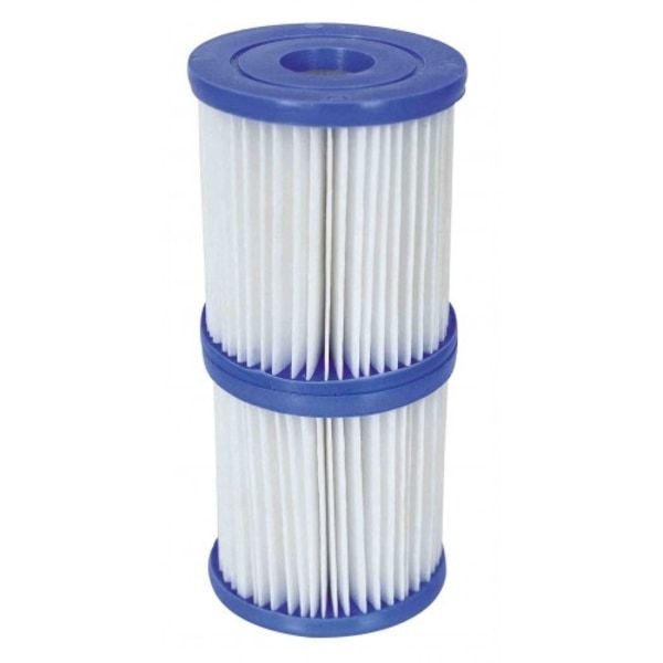 Bestway Filterpatron I, till pumpar med kapacitet på 1249 L / h, 2-Pack